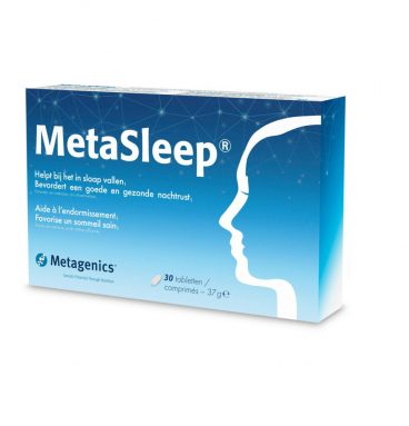 Metagenics Metasleep 30 tabletten