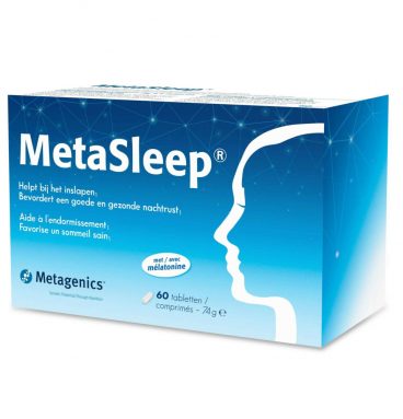 Metagenics Metasleep 60 tabletten