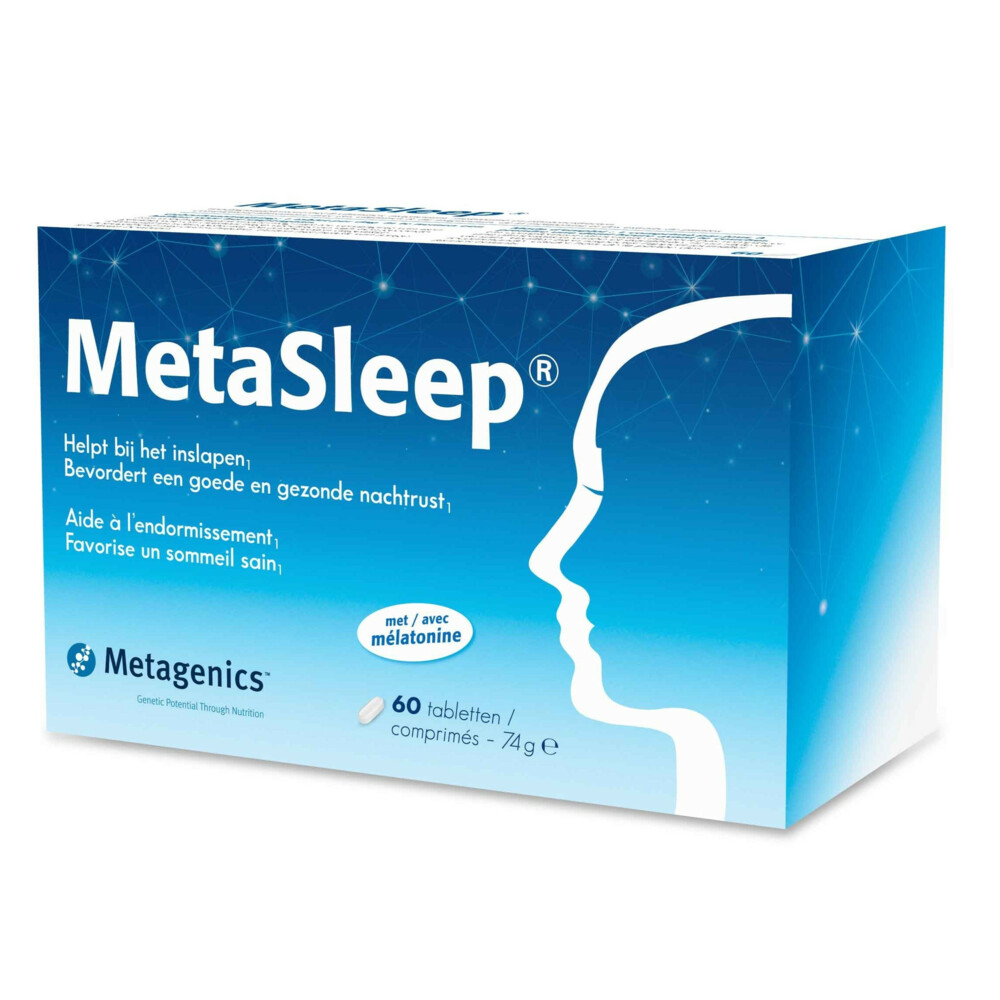 Metagenics Metasleep 60 tabletten