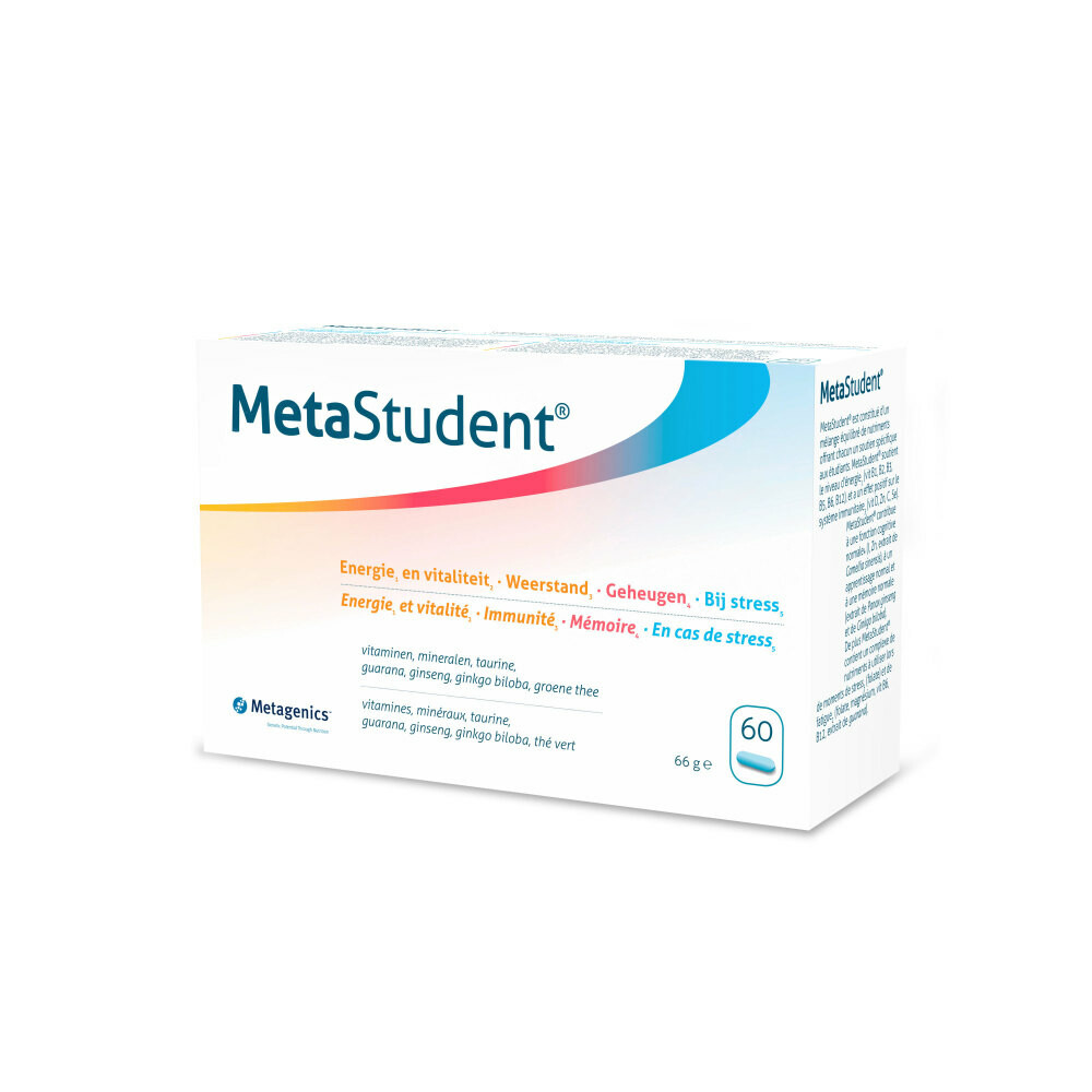 Metagenics Metastudent 60 tabletten