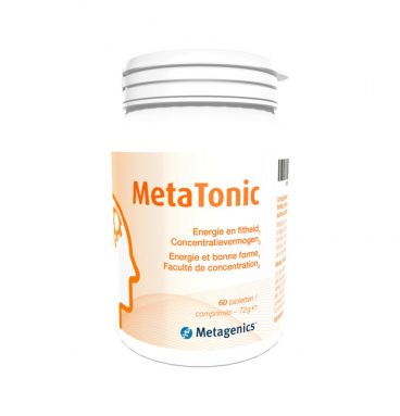 Metagenics Metatonic 60 tabletten