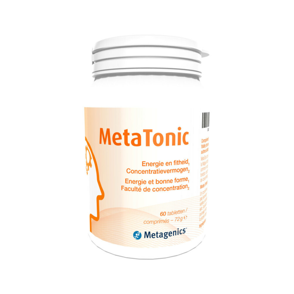 Metagenics Metatonic 60 tabletten