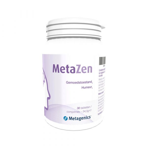 Metagenics Metazen 30 tabletten