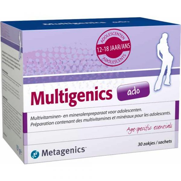 Metagenics Multigen Ado 30 stuks