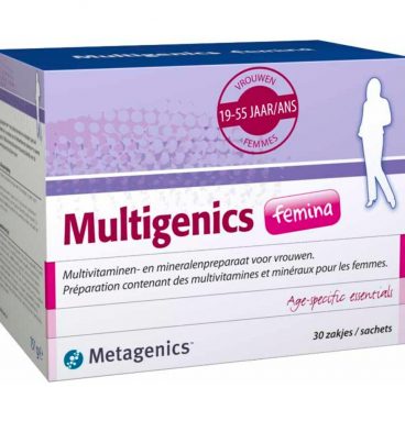 Metagenics Multigen Femina 30 stuks