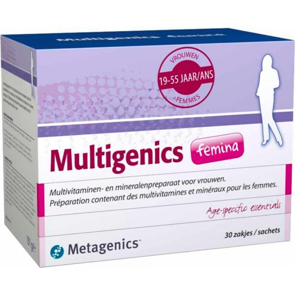 Metagenics Multigen Femina 30 stuks