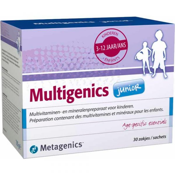 Metagenics Multigen Junior 30 stuks