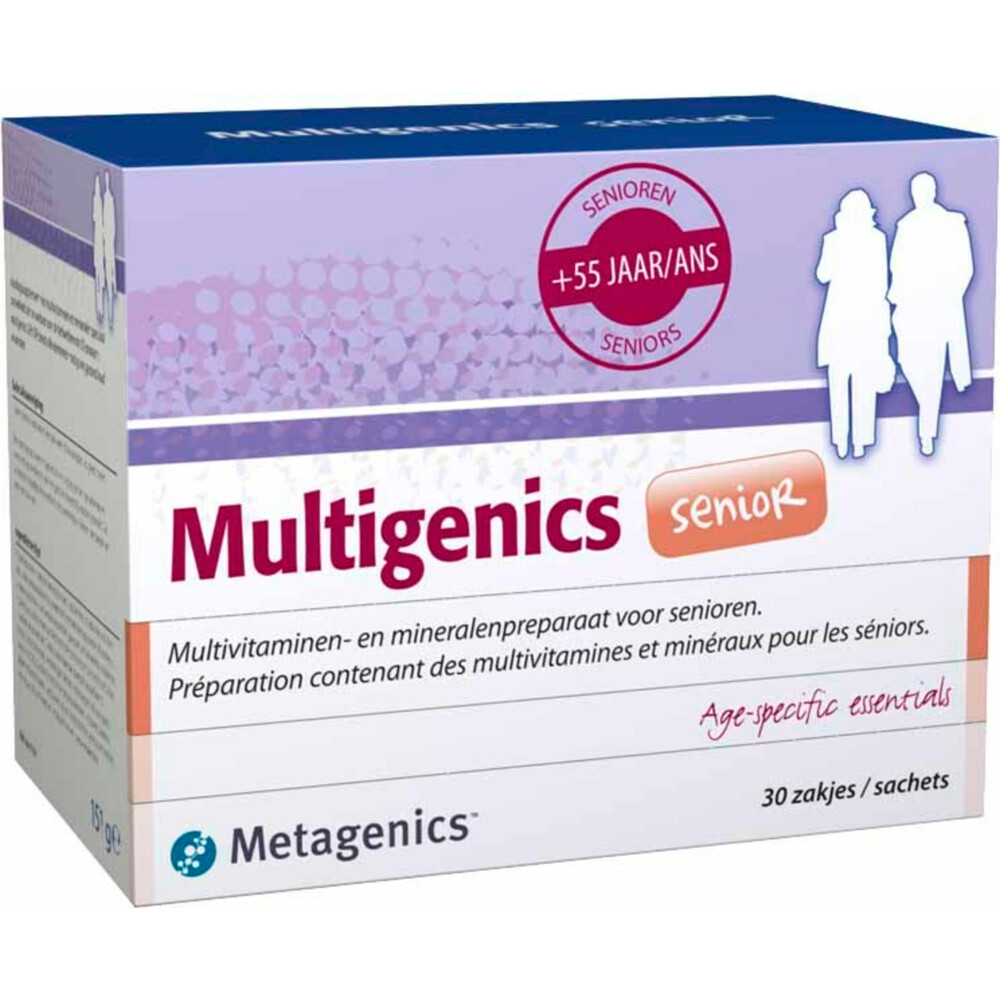 Metagenics Multigen Senior 30 stuks