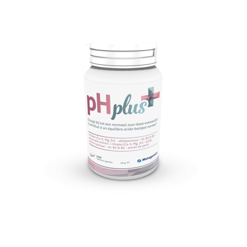 Metagenics Ph Plus 120 capsules