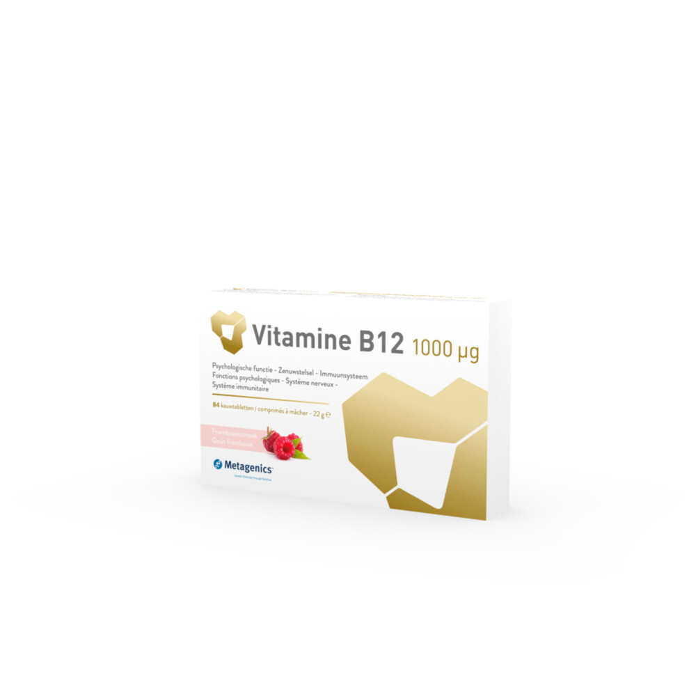 Metagenics Vitamine B12 1000 Mcg 84 tabletten