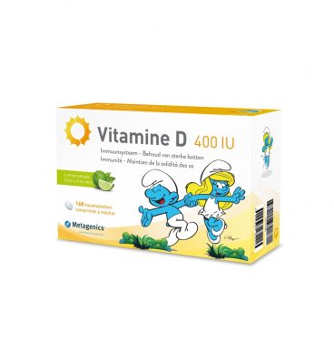 Metagenics Vitamine D3 400iu 168 tabletten