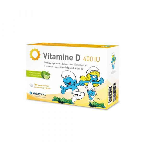 Metagenics Vitamine D3 400iu 168 tabletten