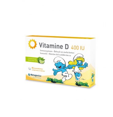 Metagenics Vitamine D3 400iu 84 tabletten