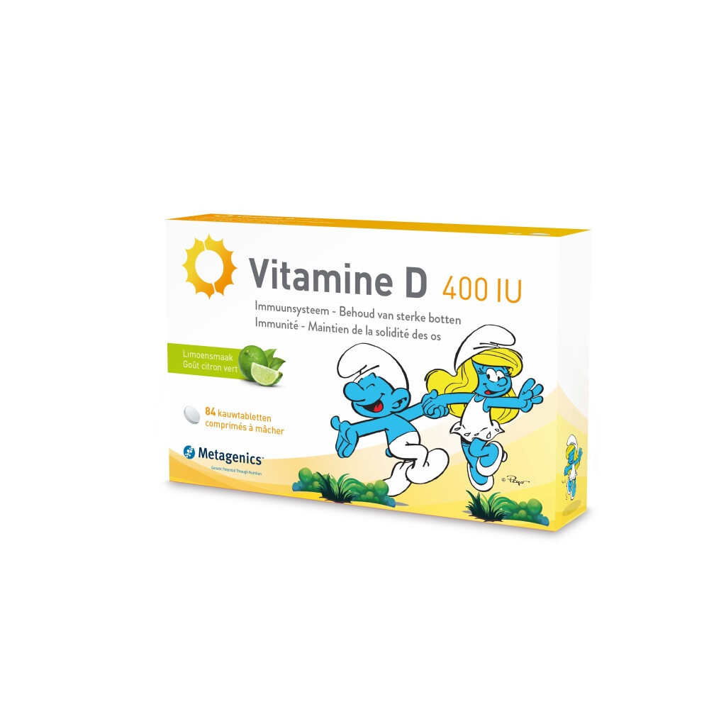 Metagenics Vitamine D3 400iu 84 tabletten