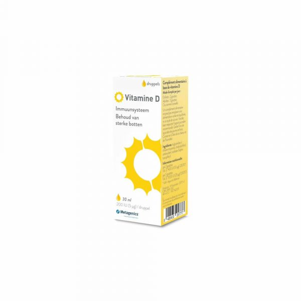 Metagenics Vitamine D3 Liquid 30 ml