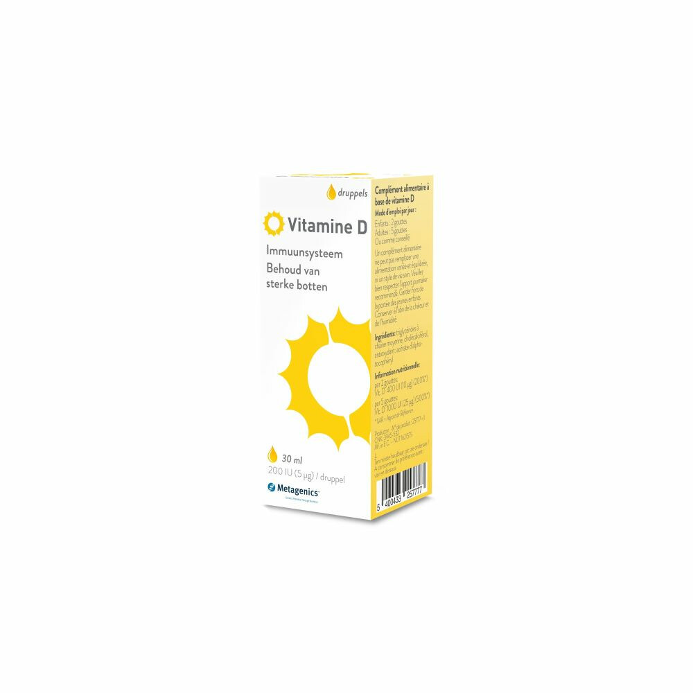 Metagenics Vitamine D3 Liquid 30 ml