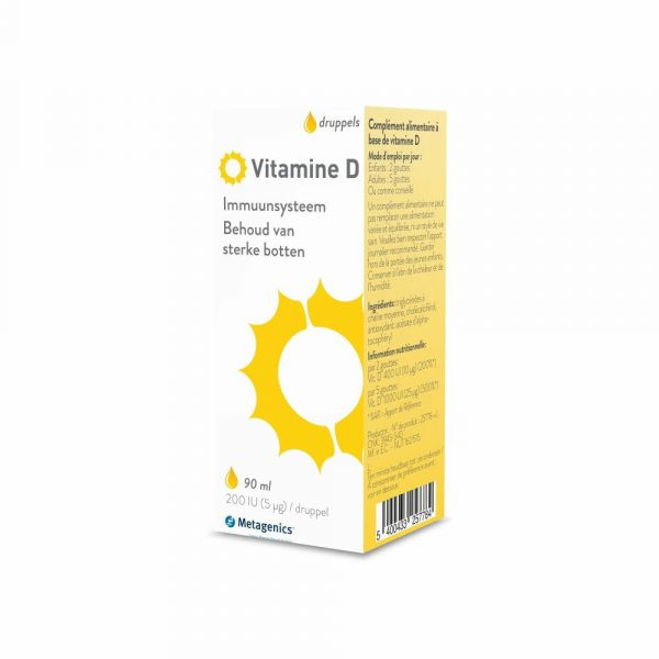 Metagenics Vitamine D3 Liquid 90 ml