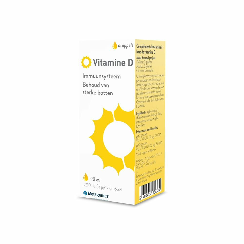 Metagenics Vitamine D3 Liquid 90 ml