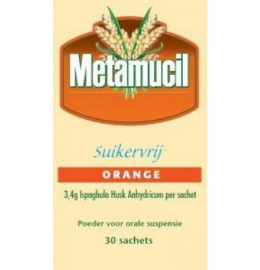 Metamucil Orange 30 sachets