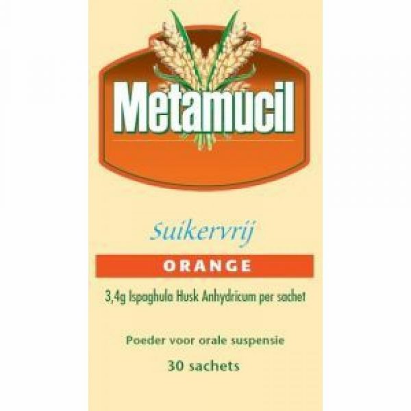 Metamucil Orange 30 sachets