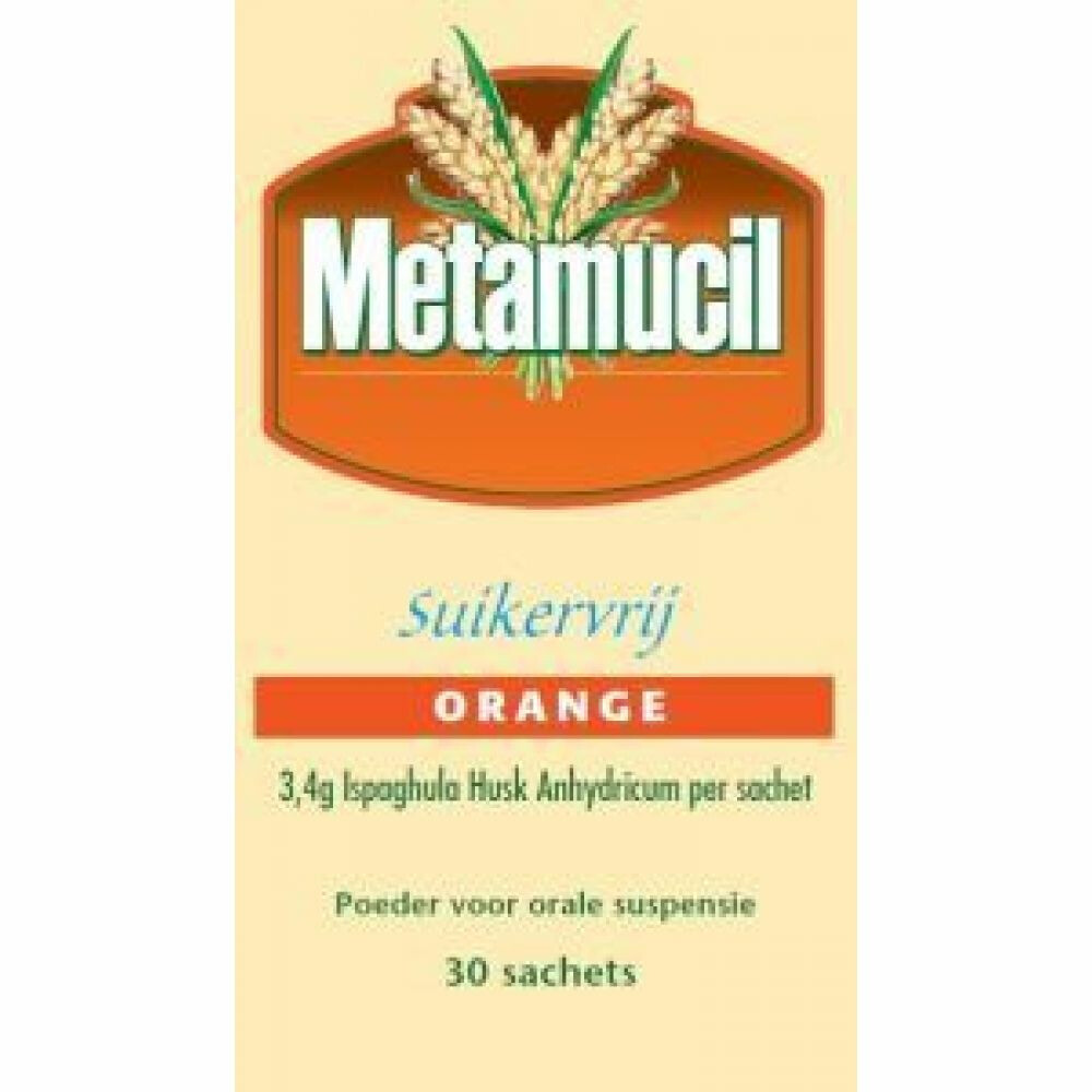 Metamucil Orange 30 sachets