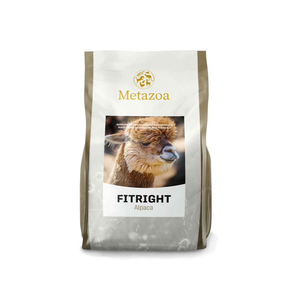 Metazoa Fitright Alpaca 15 kg