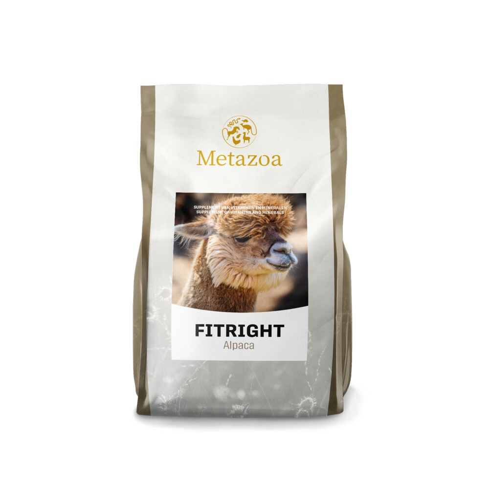 Metazoa Fitright Alpaca 25 kg