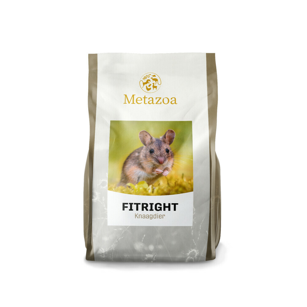 Metazoa Fitright Knaagdier 15 kg