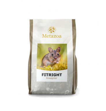 Metazoa Fitright Knaagdier 25 kg