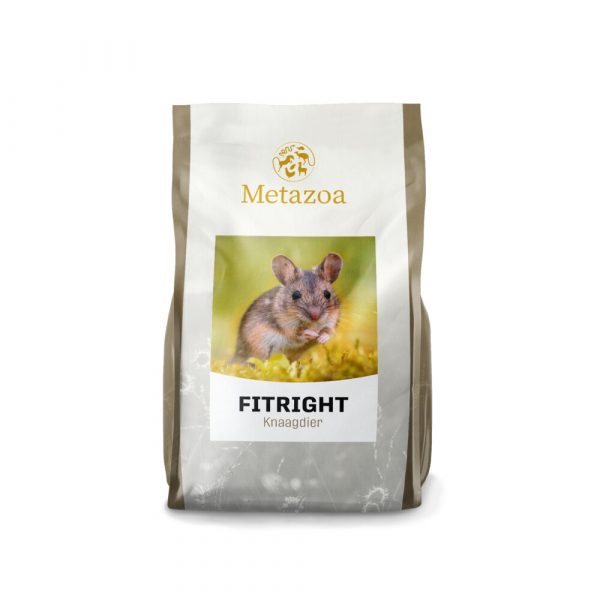 Metazoa Fitright Knaagdier 25 kg