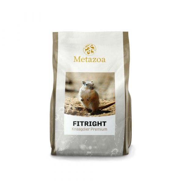 Metazoa Fitright Knaagdier Premium 15 kg