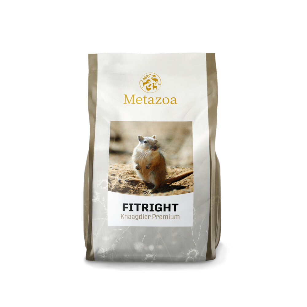 Metazoa Fitright Knaagdier Premium 25 kg