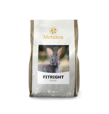 Metazoa Fitright Konijn 25 kg