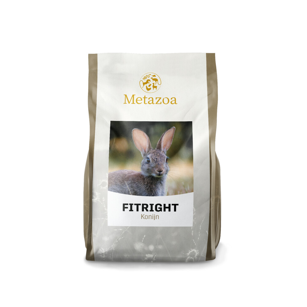 Metazoa Fitright Konijn 25 kg