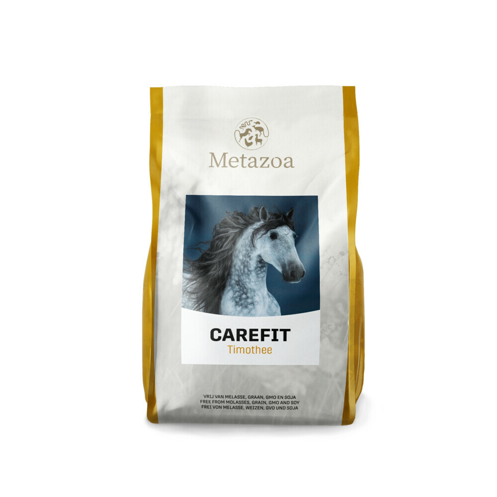 Metazoa Paardenvoer Carefit Timothee 15 kg