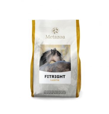 Metazoa Paardenvoer FitRight Luzerne 4 kg