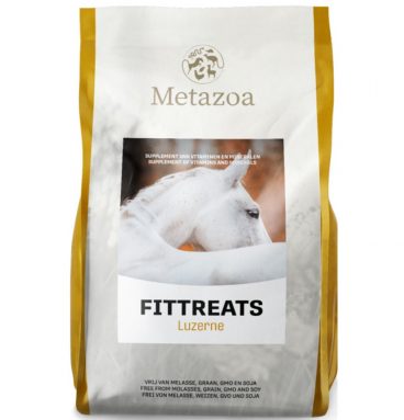 Metazoa Paardenvoer FitTreats Luzerne 4 kg