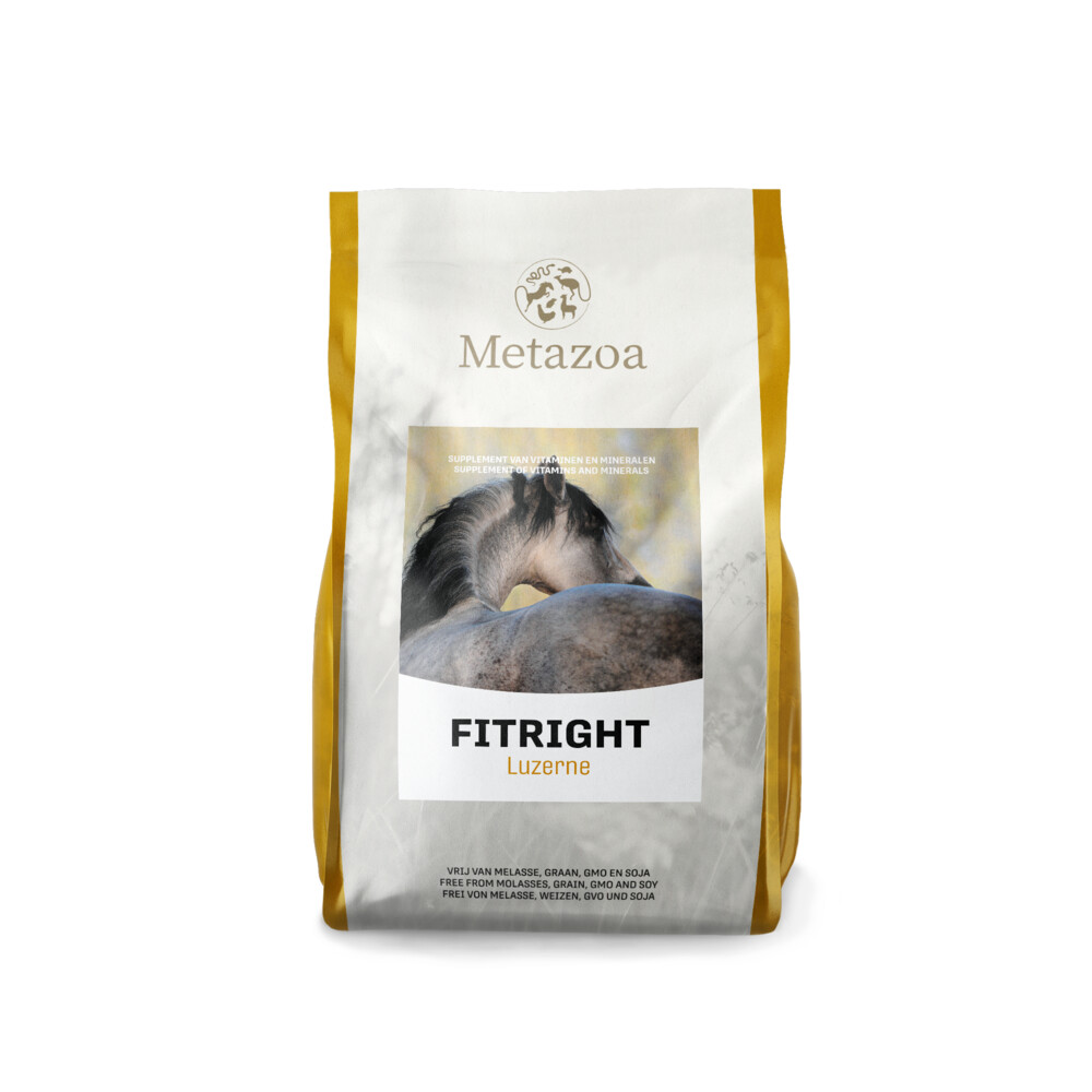 Metazoa Paardenvoer Fitright Luzerne 15 kg