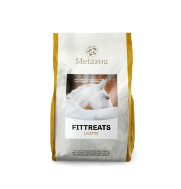 Metazoa Paardenvoer Fittreats Luzerne 15 kg