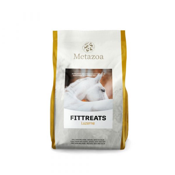 Metazoa Paardenvoer Fittreats Luzerne 15 kg