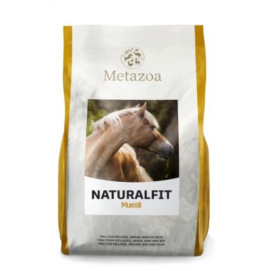 Metazoa Paardenvoer Naturalfit Muesli 15 kg