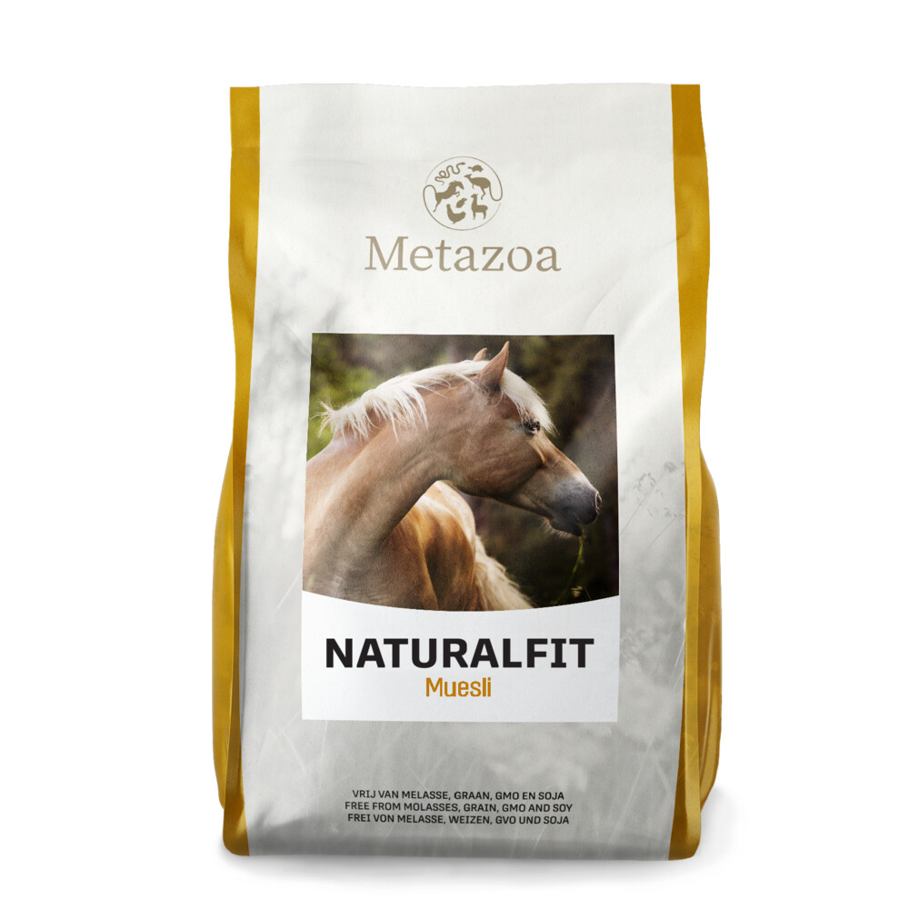 Metazoa Paardenvoer Naturalfit Muesli 15 kg