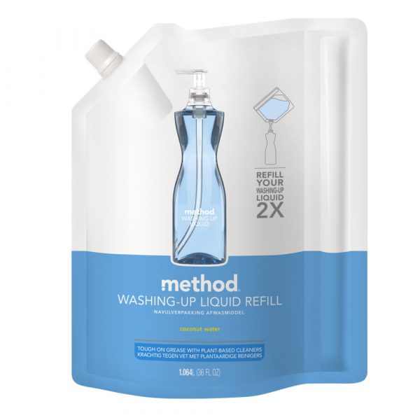 Method Afwasmiddel Navulling Kokoswater 1.064 liter