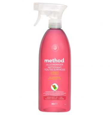 8x Method Allesreiniger Roze Pompelmoes 490 ml