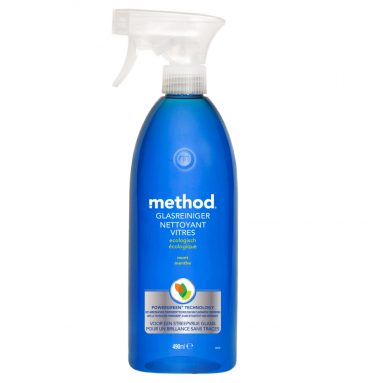 8x Method Glasreiniger Spray 490 ml