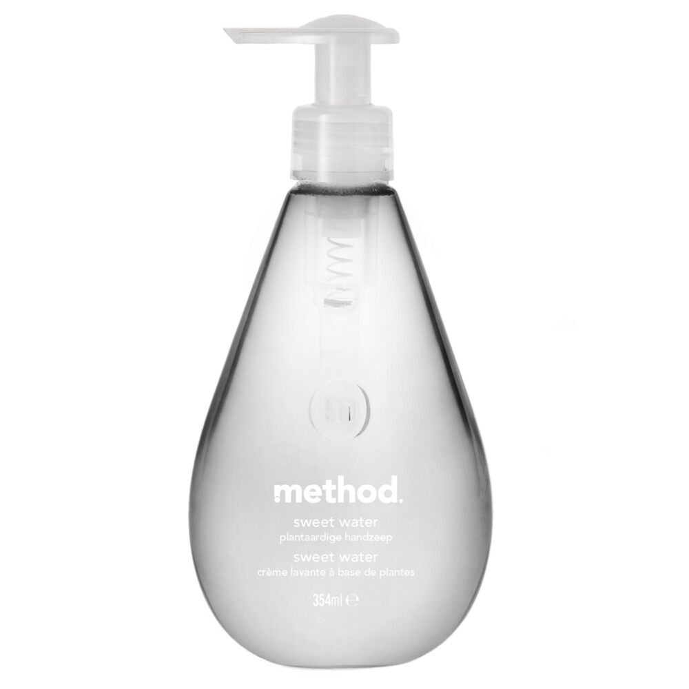 6x Method Handzeep Sweet Water 354 ml