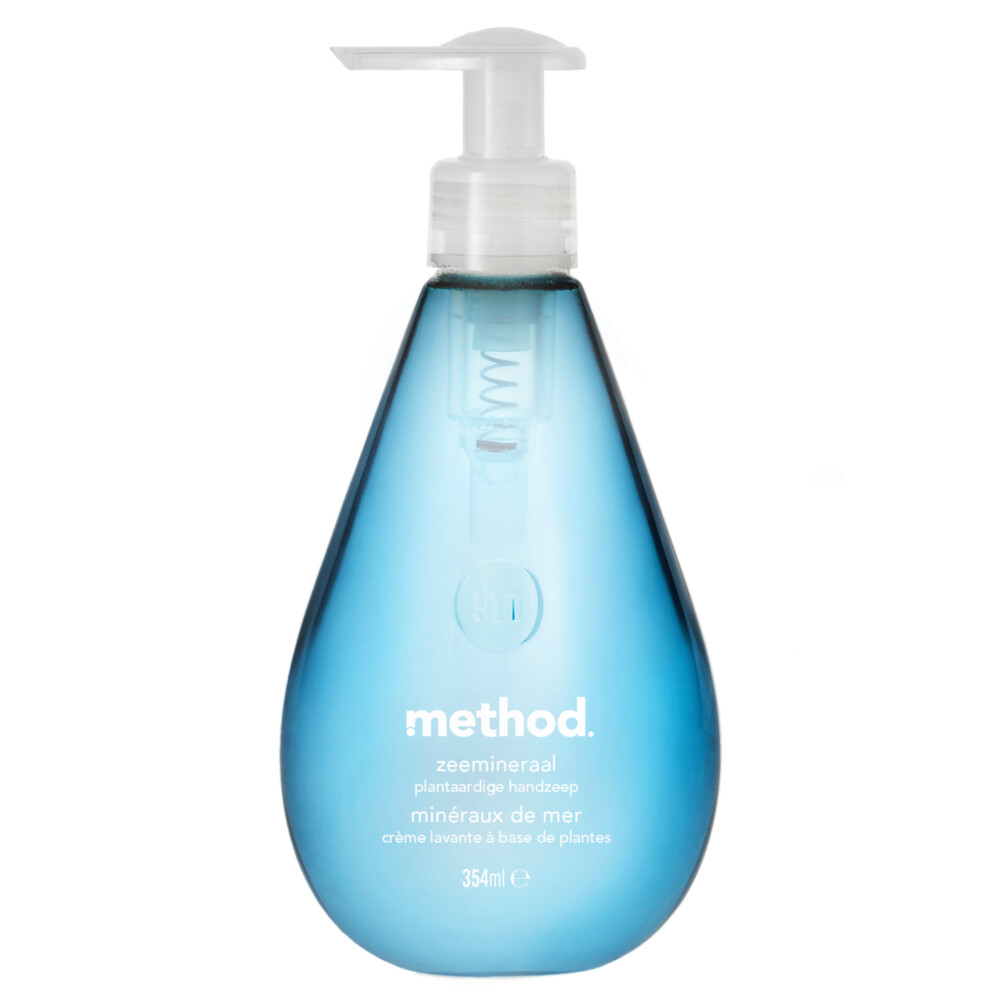 6x Method Handzeep Zeemineraal 354 ml