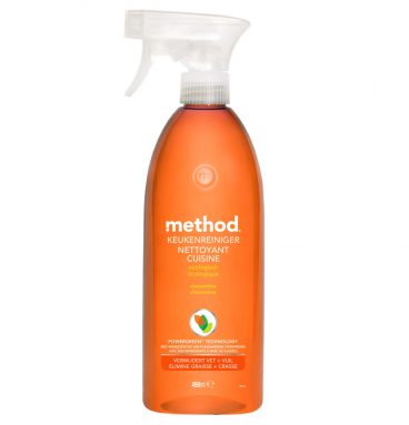 8x Method Keukenreiniger Clementine 490 ml