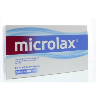 Microlax Microklysma 50 stuks