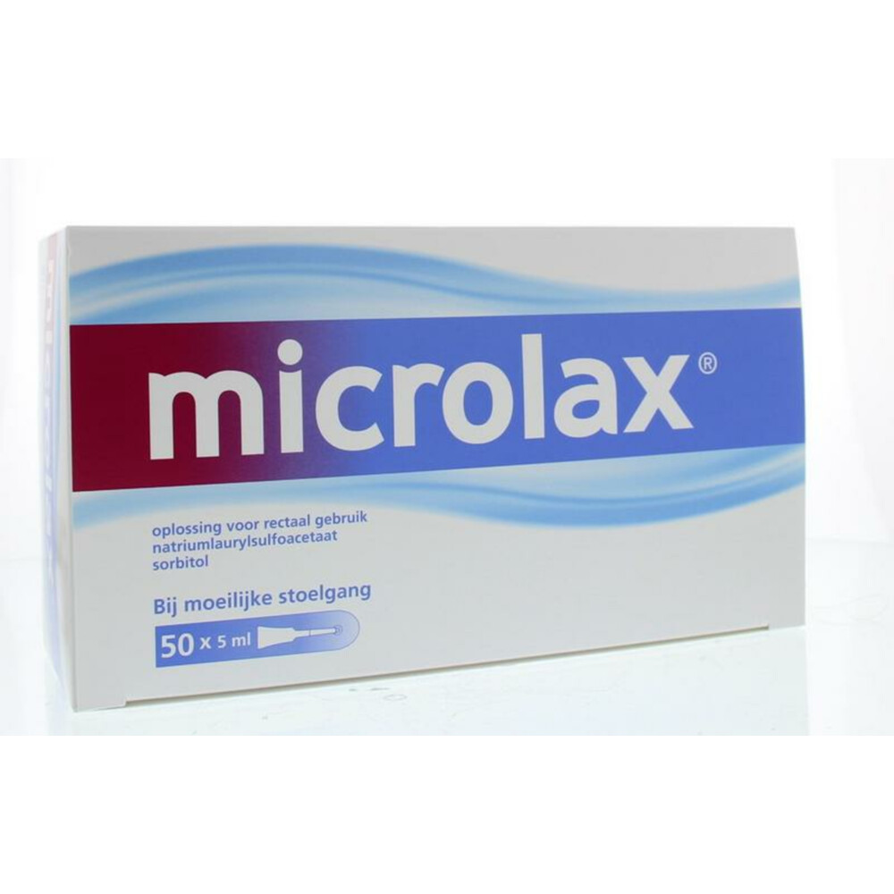 Microlax Microklysma 50 stuks